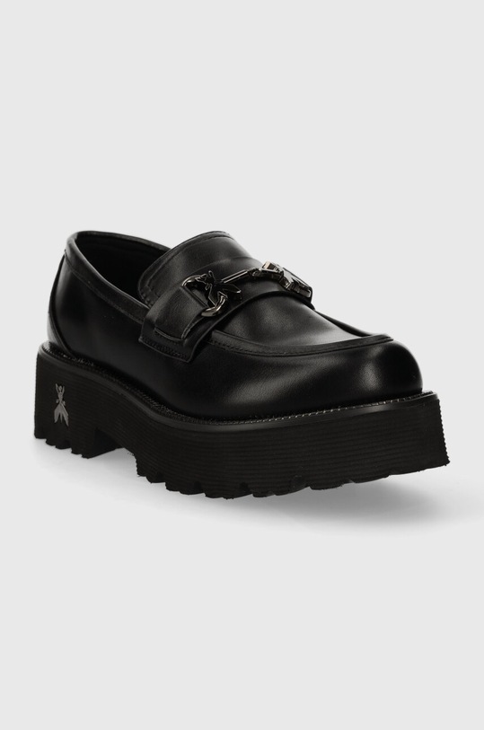 Patrizia Pepe Girl mokasyny PPJ774.35.41 czarny AW23