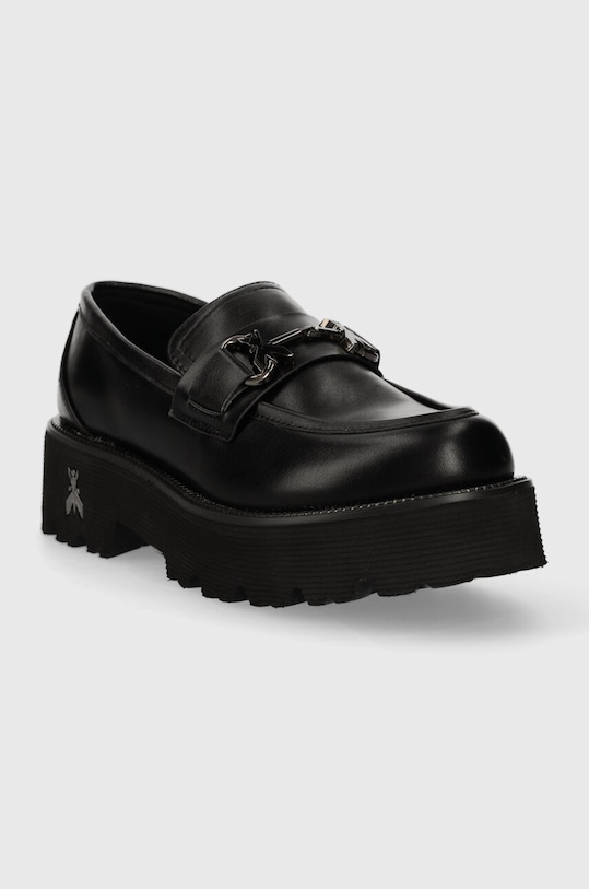Patrizia Pepe Girl mokasyny PPJ774.35.41 czarny AW23