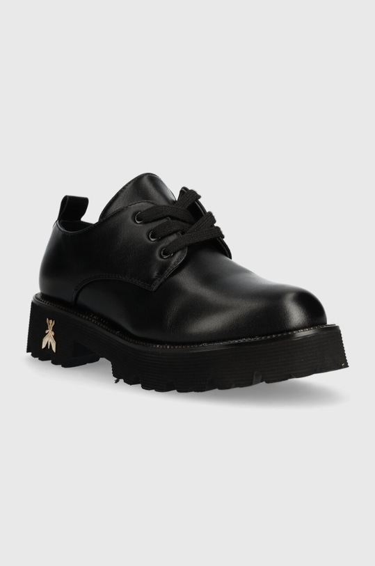 Patrizia Pepe półbuty dziecięce PPJ775.34 czarny AW23