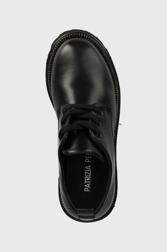 Patrizia Pepe półbuty dziecięce czarny PPJ775.34