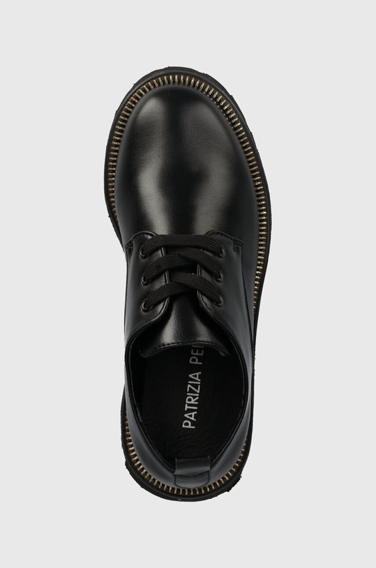 Patrizia Pepe półbuty dziecięce czarny PPJ775.35.41