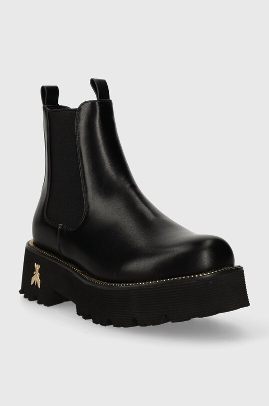 Παιδικές μπότες τσέλσι Patrizia Pepe PPJ776.35.41 μαύρο AW23