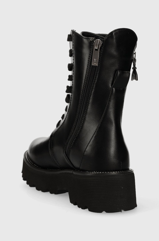 Obuwie Patrizia Pepe Girl workery PPJ777.35.41 czarny