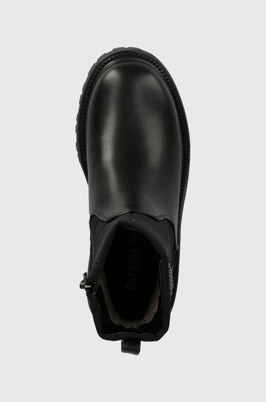 Detské topánky Patrizia Pepe Girl čierna PPJ779.34