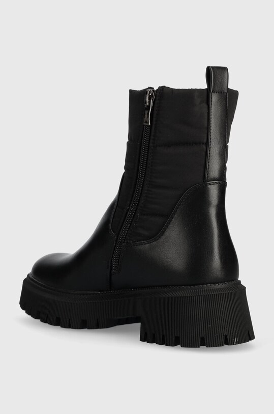 Dziewczynka Patrizia Pepe buty zimowe dziecięce PPJ779.35.41 czarny