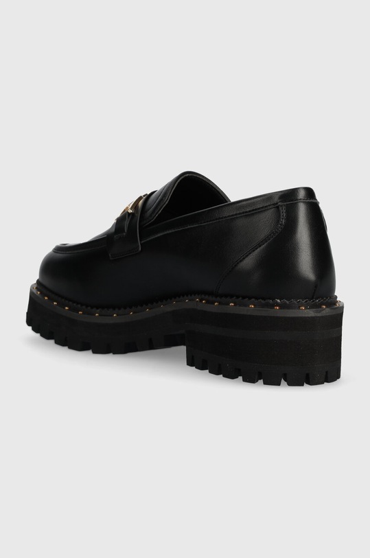 Scarpe Patrizia Pepe mocassini per bambini PPJ787.35.41 nero