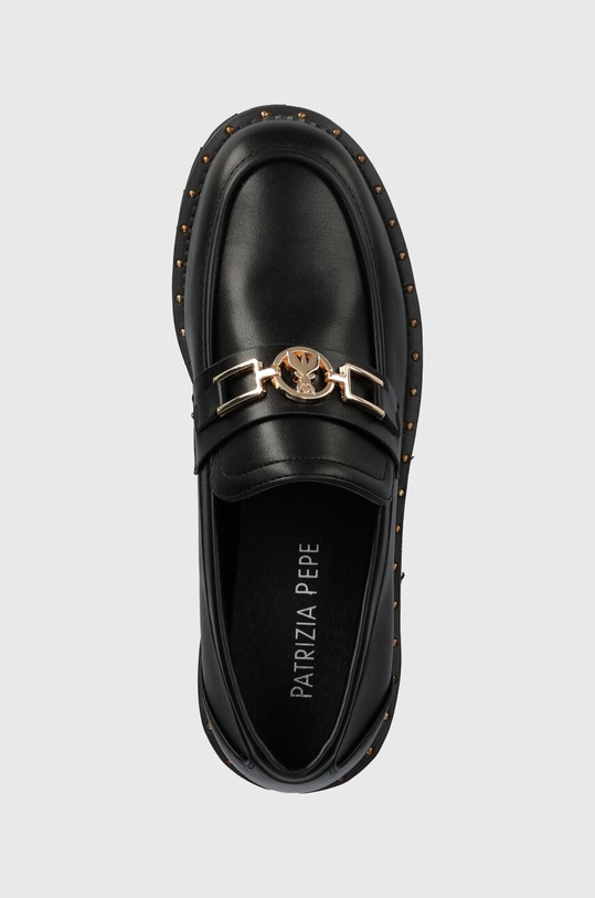 Patrizia Pepe mocassini per bambini nero PPJ787.35.41