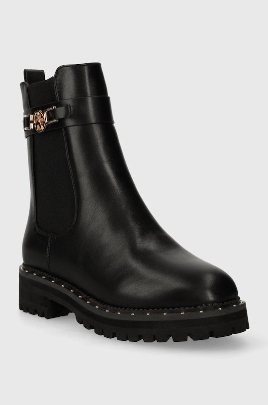 Patrizia Pepe sztyblety dziecięce PPJ788.34 czarny AW23