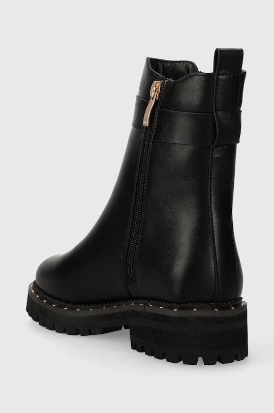 Dziewczynka Patrizia Pepe sztyblety dziecięce PPJ788.34 czarny