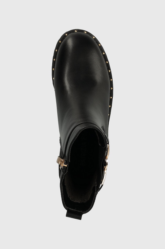 Patrizia Pepe sztyblety dziecięce czarny PPJ788.34