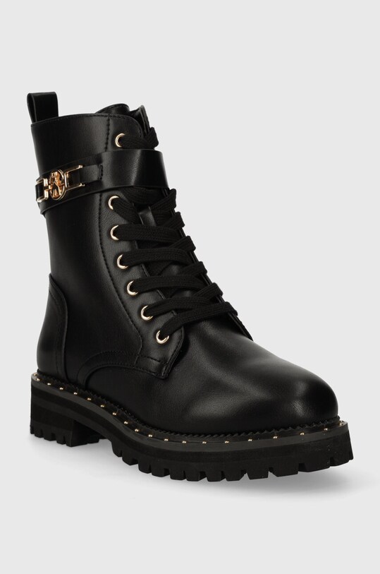 Дитячі черевики Patrizia Pepe PPJ789.34 чорний AW23