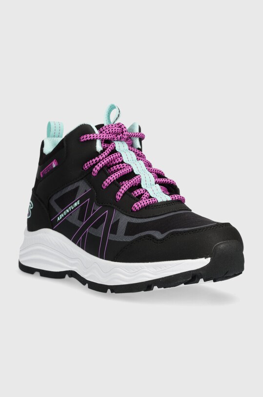 Skechers sneakersy dziecięce 303417L czarny AW23