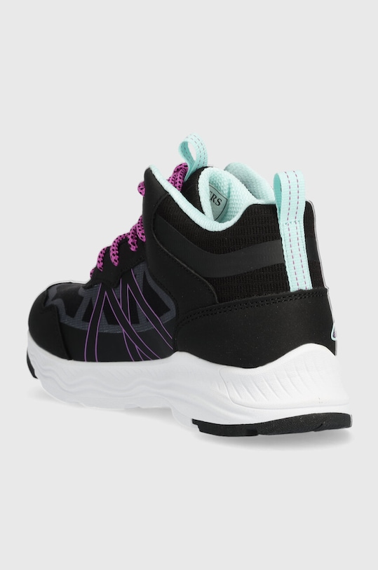 Dziewczynka Skechers sneakersy dziecięce 303417L czarny