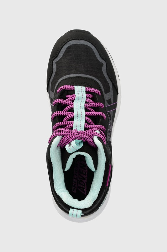 Skechers sneakersy dziecięce czarny 303417L