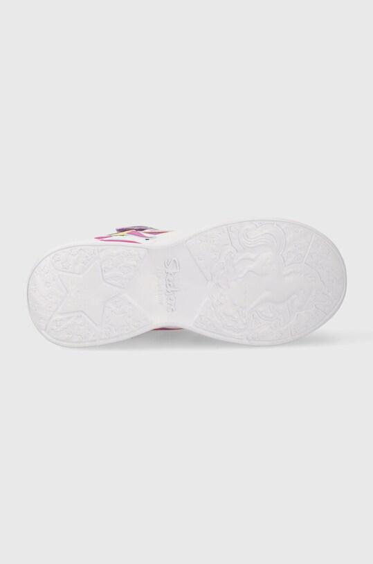 Skechers sneakers din piele UNICORN DREAMS 302332L violet