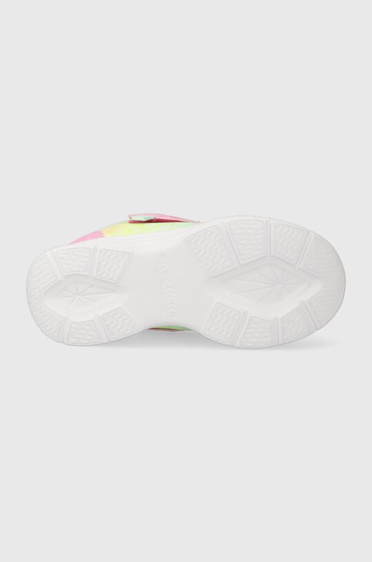 Skechers sneakers pentru copii GLIMMER KICKS 302698N roz