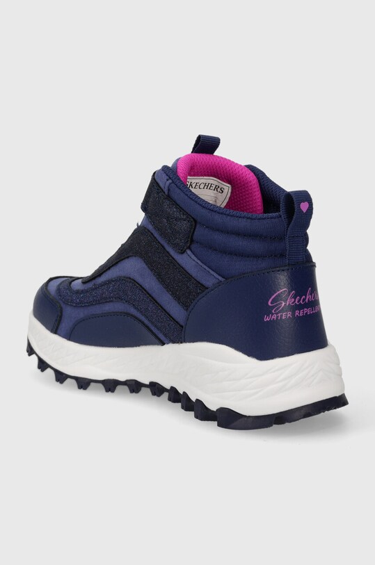 Dziewczynka Skechers sneakersy dziecięce 302948L granatowy