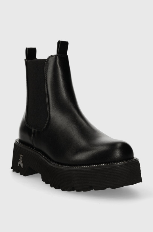 Дитячі черевики Patrizia Pepe PPJ776 чорний AW23