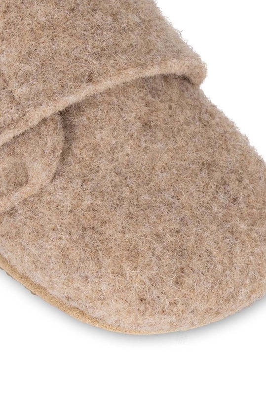 Topánky pre bábätká Konges Sløjd béžová KS5432