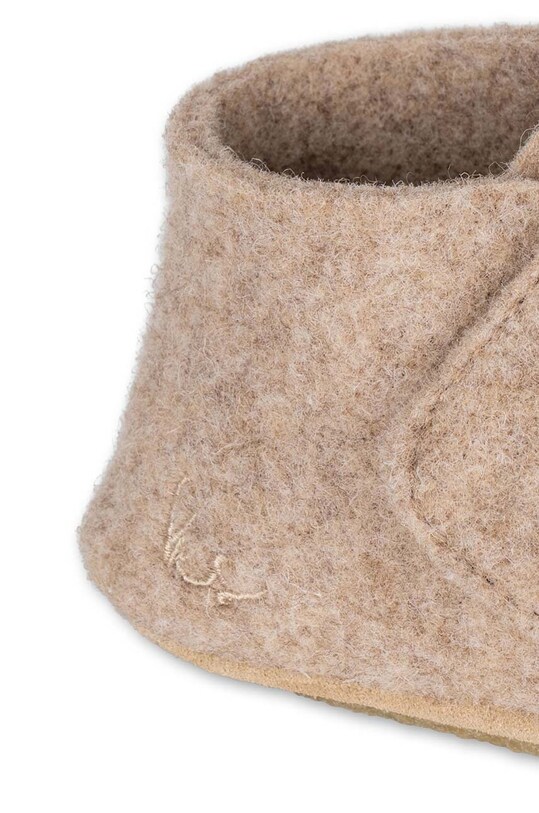 Topánky pre bábätká Konges Sløjd KS5432 béžová