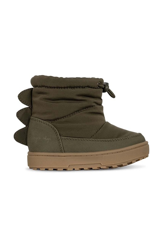 Dětské sněhule Konges Sløjd KS5450 zelená AW23