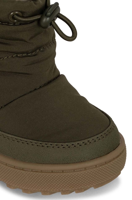 CHLAPEC Dětské sněhule Konges Sløjd KS5450 zelená