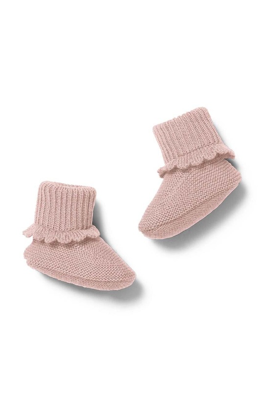 Konges Sløjd baba cipő textil rózsaszín KS5507