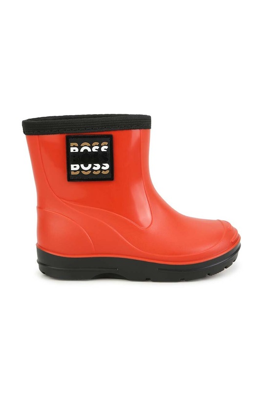 BOSS kalosze dziecięce J09200 pomarańczowy AW23