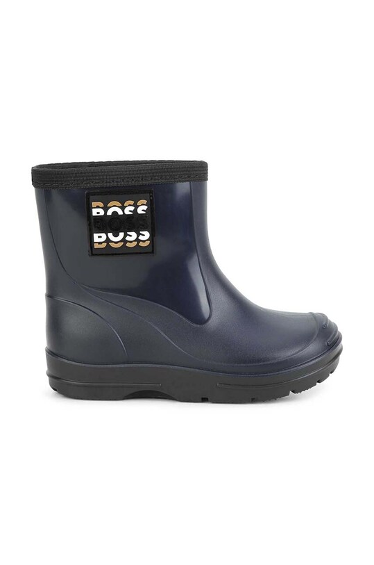 BOSS kalosze dziecięce J09200 granatowy AW23