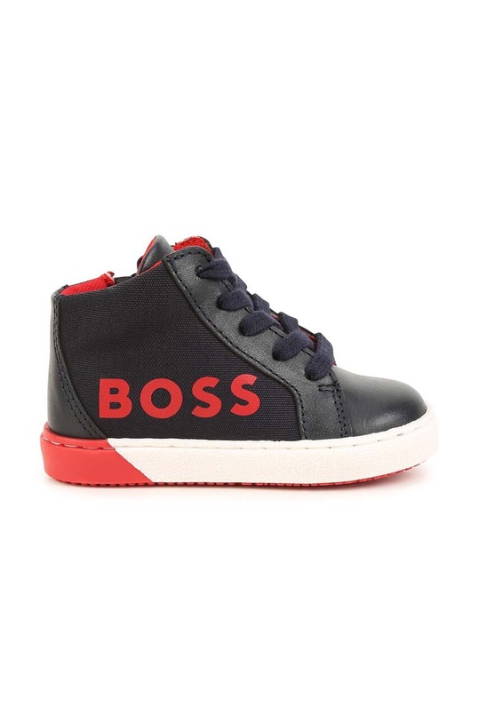 Dětské sneakers boty BOSS J09204.19.21 námořnická modř AW23