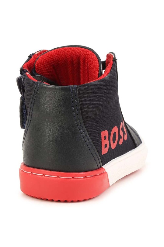 CHLAPEC Dětské sneakers boty BOSS J09204.19.21 námořnická modř