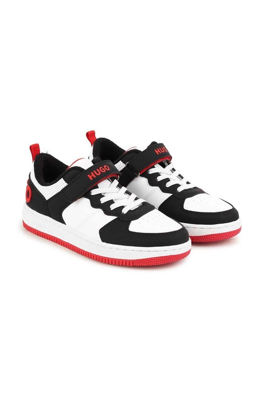 Dětské sneakers boty HUGO nízký černá G29010.36.41
