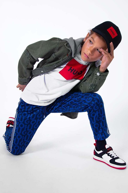 Dětské sneakers boty HUGO G29010.36.41