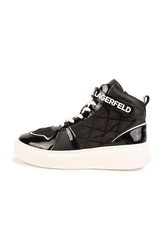 Karl Lagerfeld sneakersy dziecięce Z19116.30.35 czarny