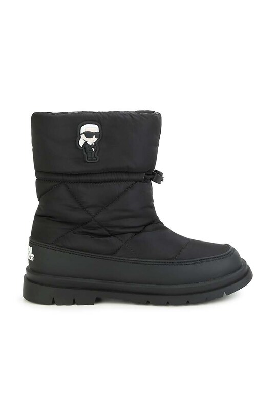 Karl Lagerfeld cizme de iarna copii Z19119.27.35 negru AW23