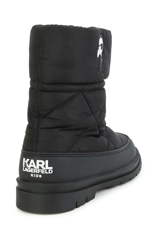 Fete Karl Lagerfeld cizme de iarna copii Z19119.27.35 negru