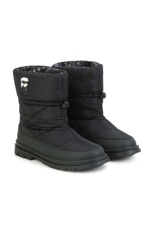 Karl Lagerfeld cizme de iarna copii Z19119.36.39 negru