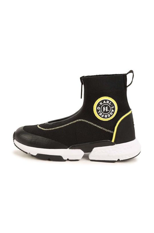 Момче Детски маратонки Karl Lagerfeld Z29067.27.35 черен