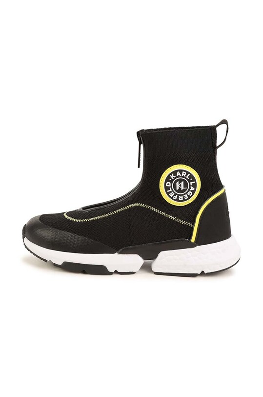 Αγορίστικα Παιδικά αθλητικά παπούτσια Karl Lagerfeld Z29067.36.39 μαύρο