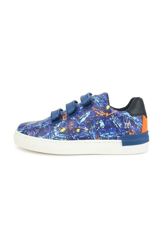 Marc Jacobs sneakersy skórzane dziecięce granatowy W29065.36.37