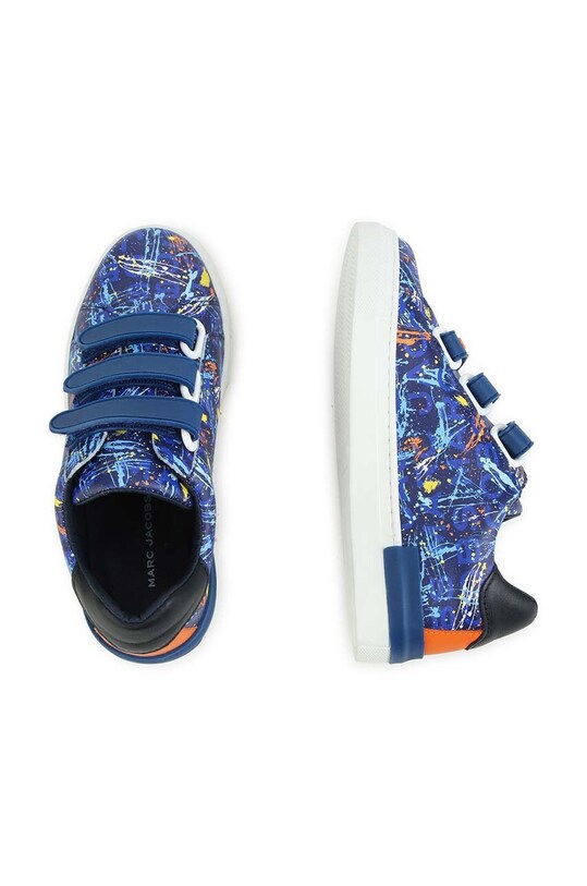 Marc Jacobs teniși din piele copii W29065.36.37 bleumarin