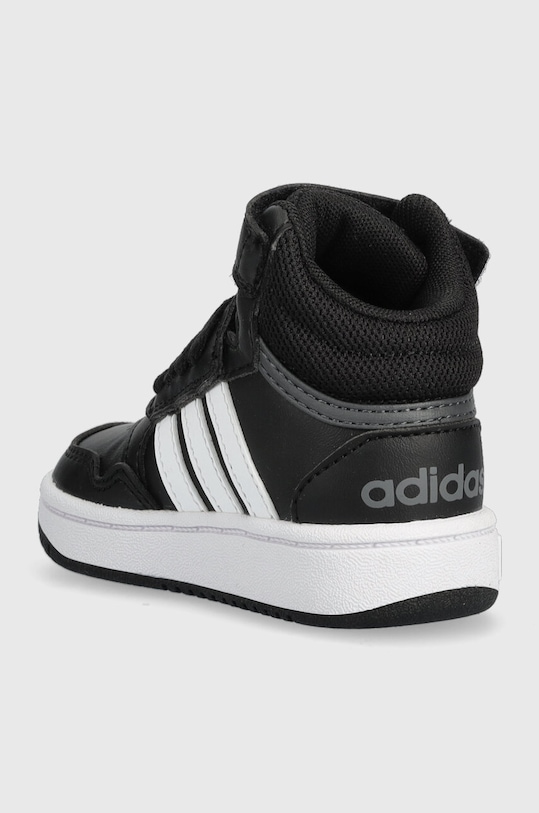Băieți adidas Originals sneakers pentru copii HOOPS MID 3. AC I GW0408 negru