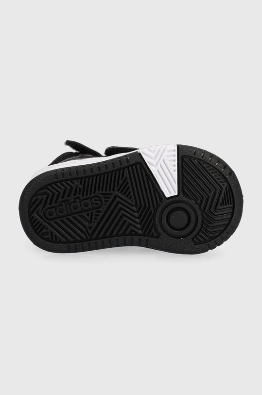 adidas Originals sneakers pentru copii HOOPS MID 3. AC I GW0408 negru