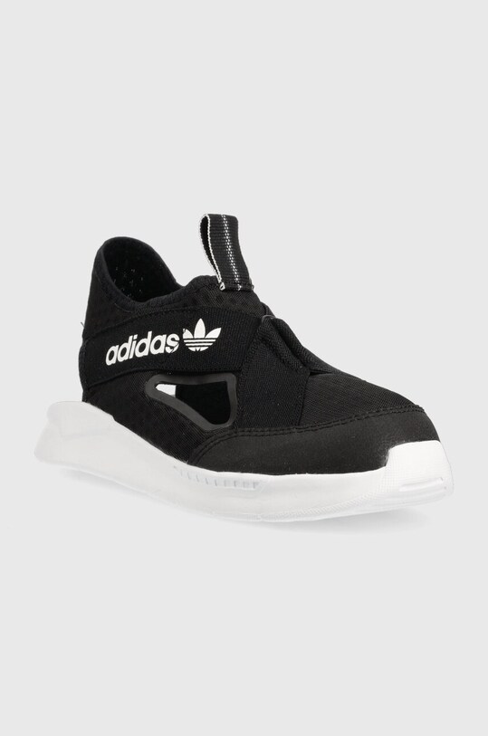 adidas Originals sandały dziecięce 36 SANDAL C GX0861 czarny AW23