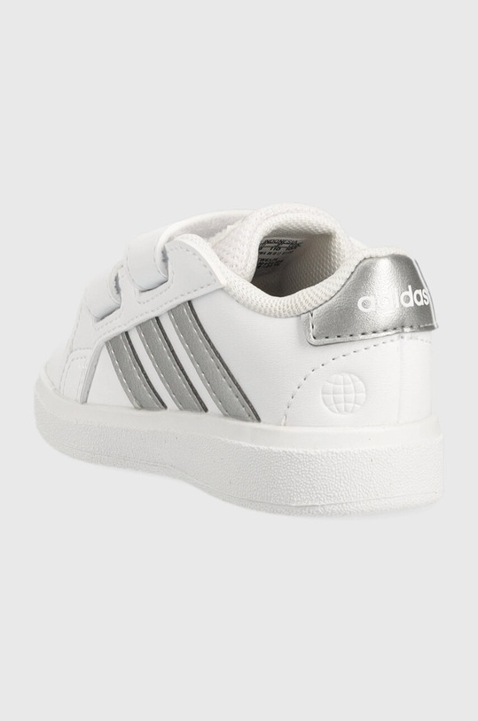 Băieți adidas sneakers pentru copii GRAND COURT 2.0 GW6526 alb