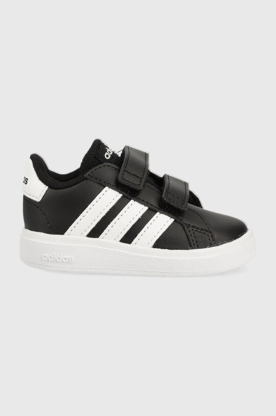 Дитячі кросівки adidas GRAND COURT Planet friendly чорний GW6523