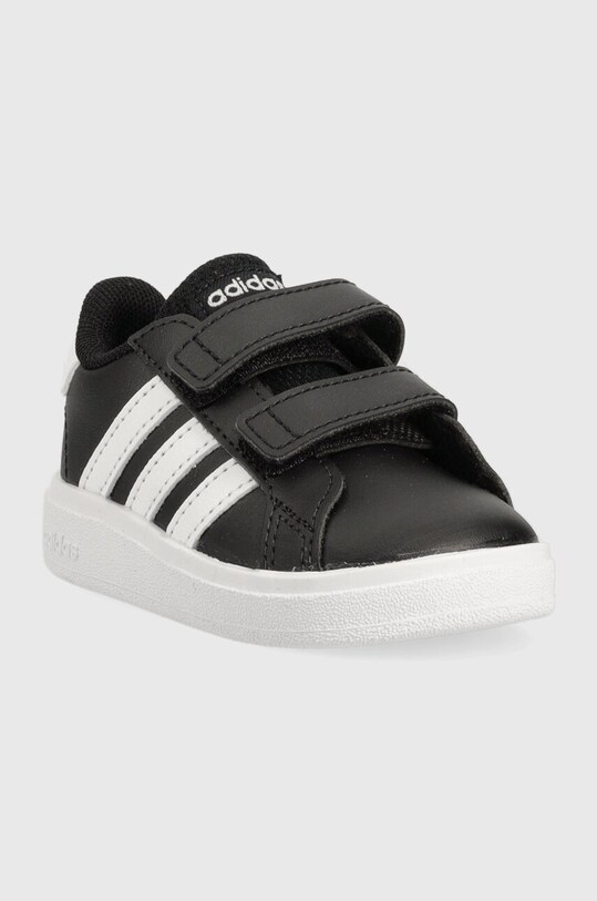 Παιδικά αθλητικά παπούτσια adidas GRAND COURT GW6523 μαύρο AW23