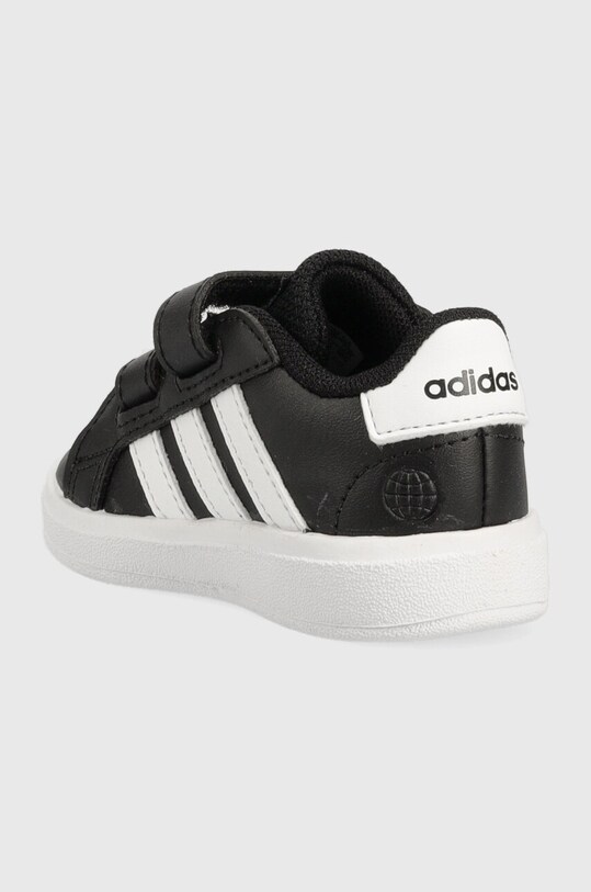 Κοριτσίστικα Παιδικά αθλητικά παπούτσια adidas GRAND COURT GW6523 μαύρο