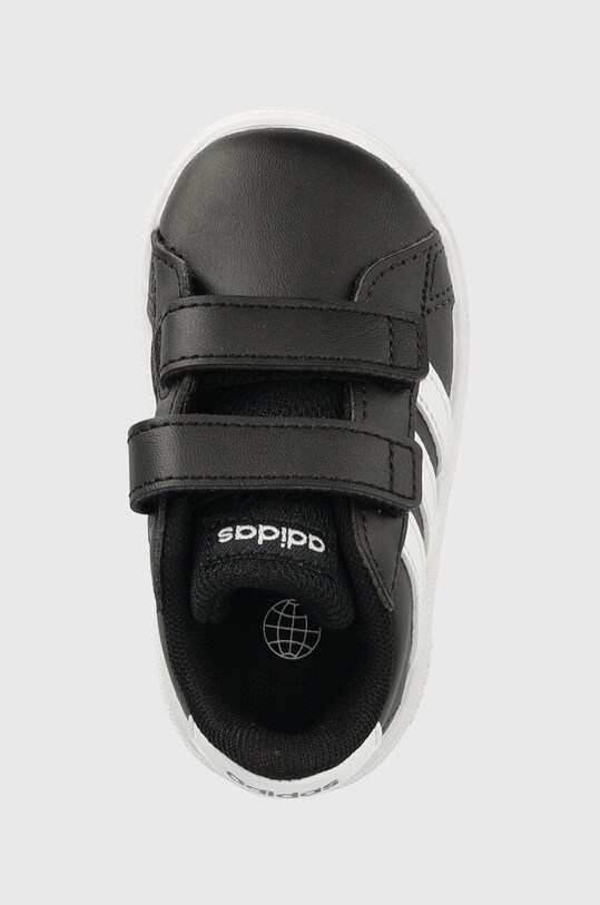 Дитячі кросівки adidas GRAND COURT чорний GW6523