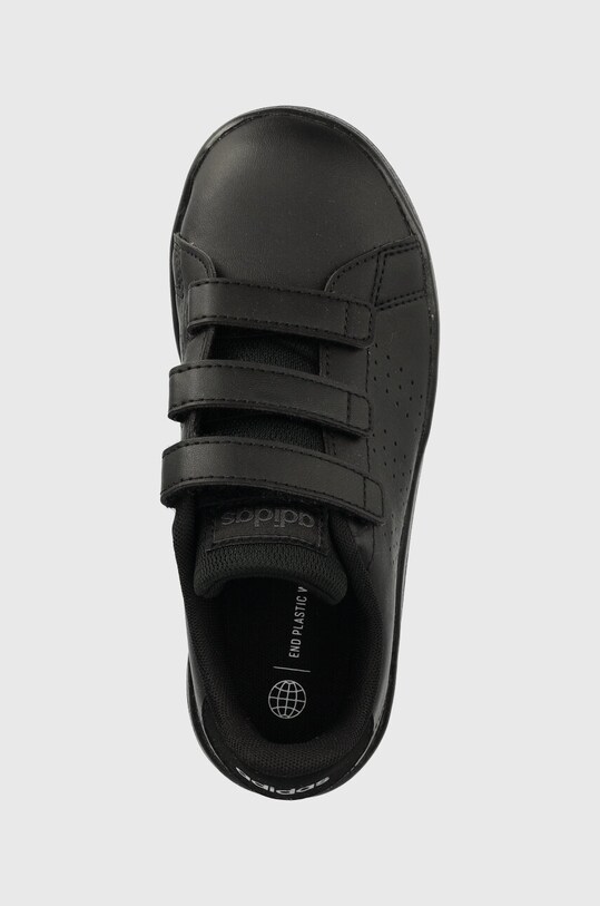 adidas sneakersy dziecięce ADVANTAGE czarny GW6490